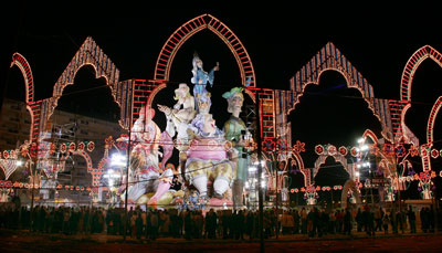 Bildes Fallas Chars Fest
