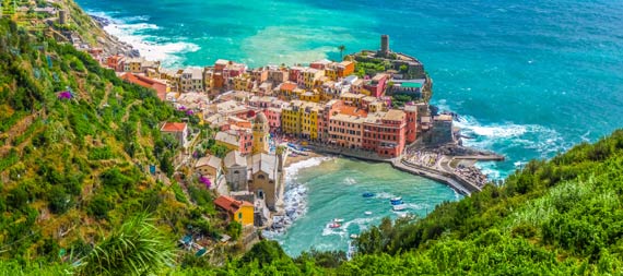Die schönsten Urlaubsregionen in Italien
